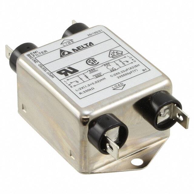 03DSCG5 Delta Electronics  Power Line Filter Modules